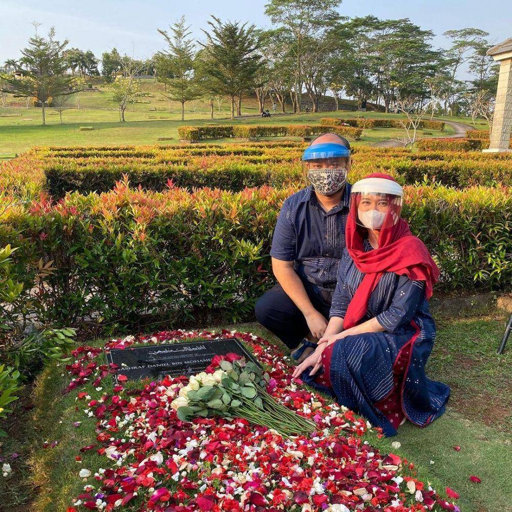 Keluarga Bunga Citra Lestari (instagram.com/andamari)