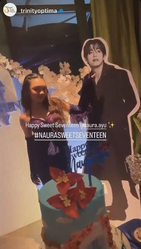 potret ulang tahun Naura Ayu (instagram.com/trinityoptima)