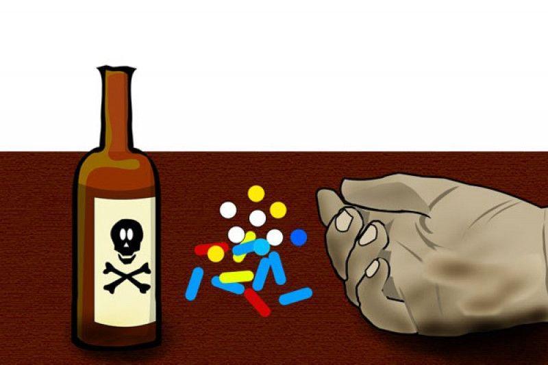 Ilustrasi tewas usai minum racun