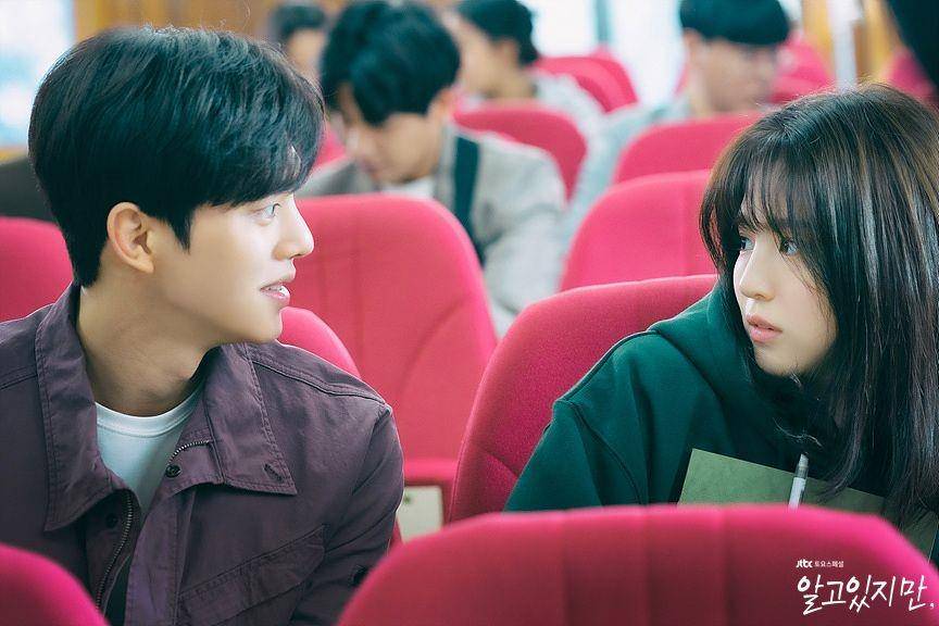 Song Kang dan Han So Hee (dok. JTBC/Nevertheless)