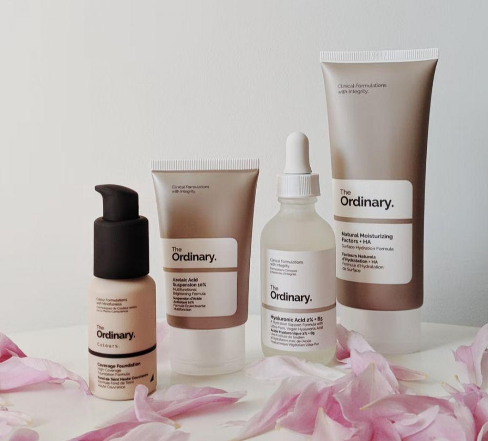 ilustrasi produk skincare (unsplash.com/Valeriia Miller)