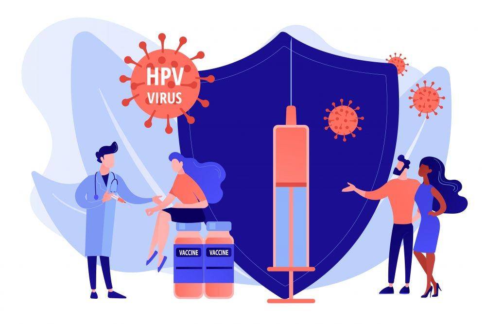 ilustrasi HPV, human papillomavirus (freepik.com/vectorjuice)