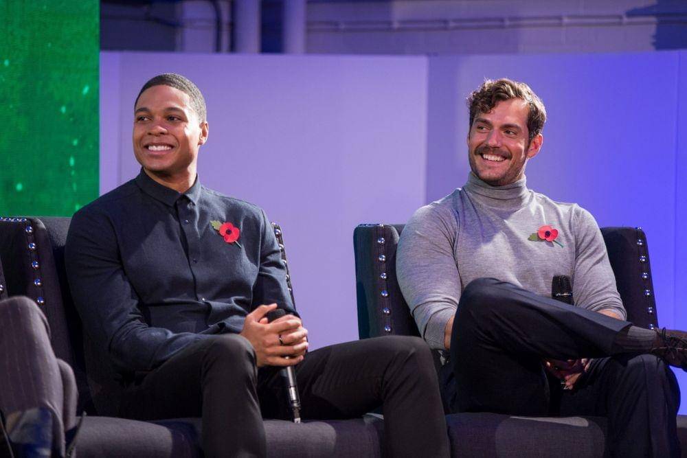 Justice League Press Conference (London)