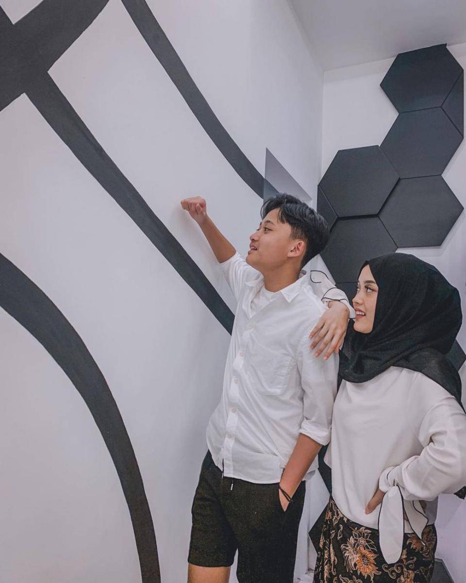 Putri Delina dan Rizwan Fadilah (instagram.com/rizwanfadilah.a.s)