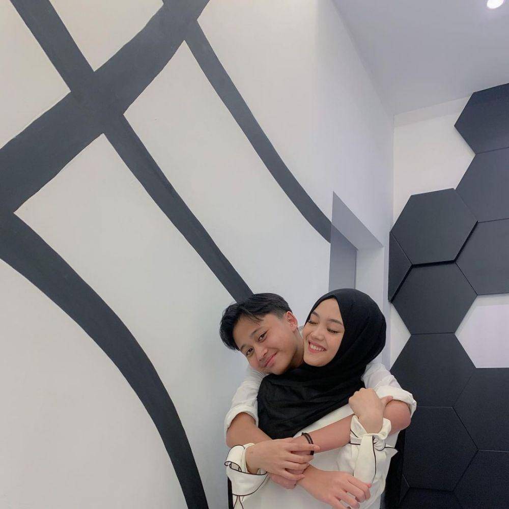 Putri Delina dan Rizwan Fadilah (instagram.com/putridelinaa)
