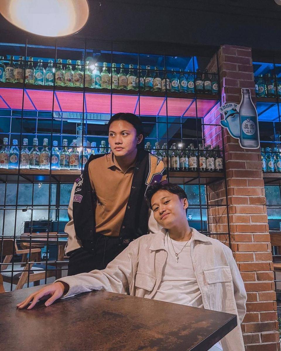 Rizky Febian dan Rizwan Fadilah (instagram.com/rizwanfadilah.a.s)