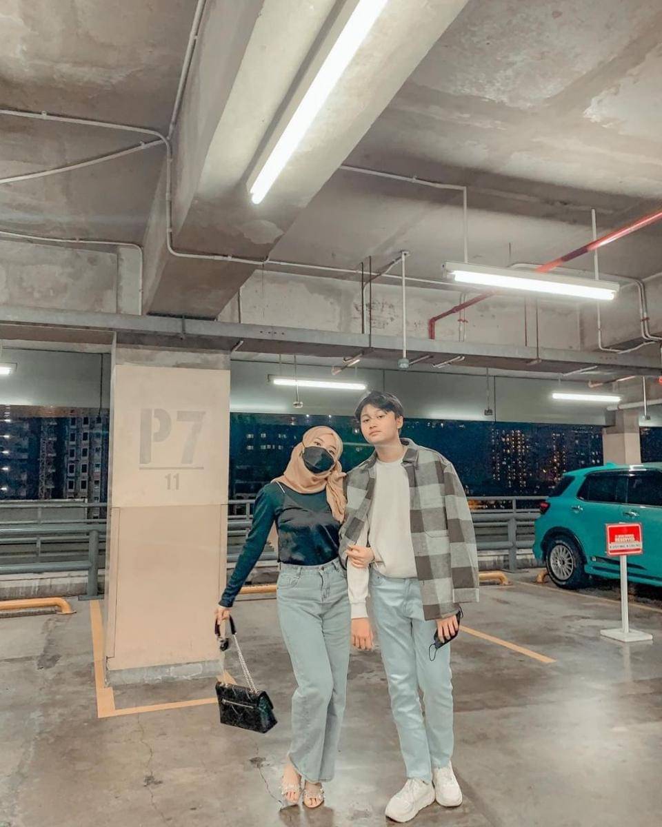 Putri Delina dan Rizwan Fadilah (instagram.com/putridelinaa)