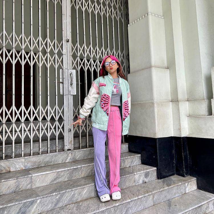 OOTD cewek kue ala Asyifa Nadya (instagram.com/a.ci.pa)