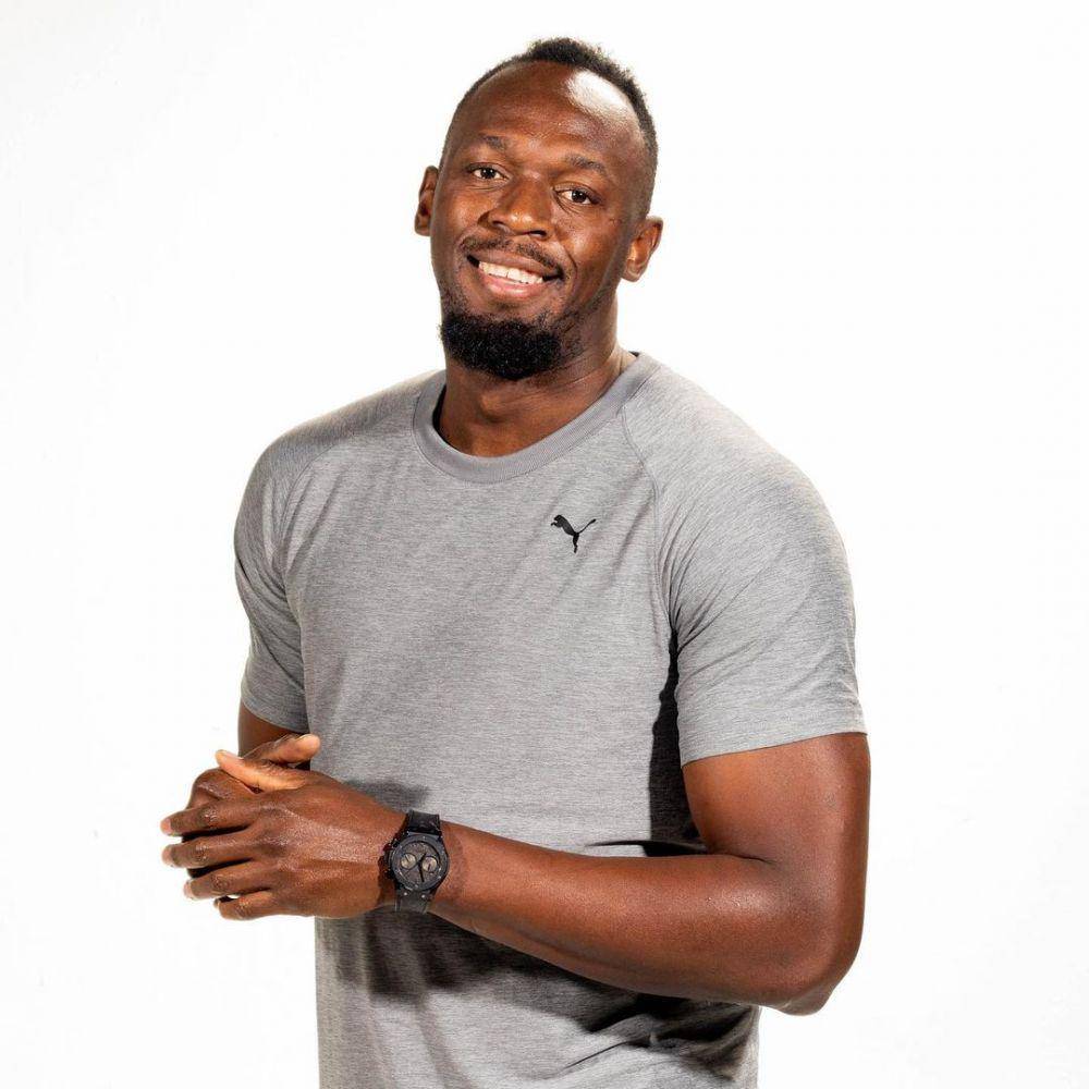 ilustrasi Usain Bolt (instagram.com/usainbolt)