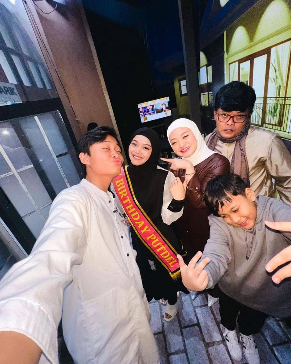 keluarga Sule (instagram.com/nathalieholscher)