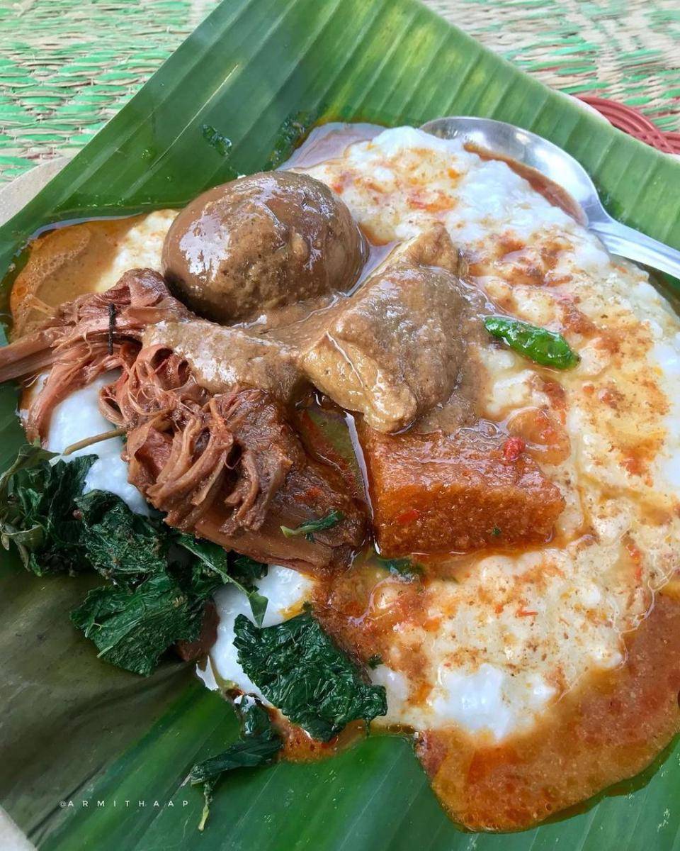 bubur gudeg (instagram.com/armithaap)