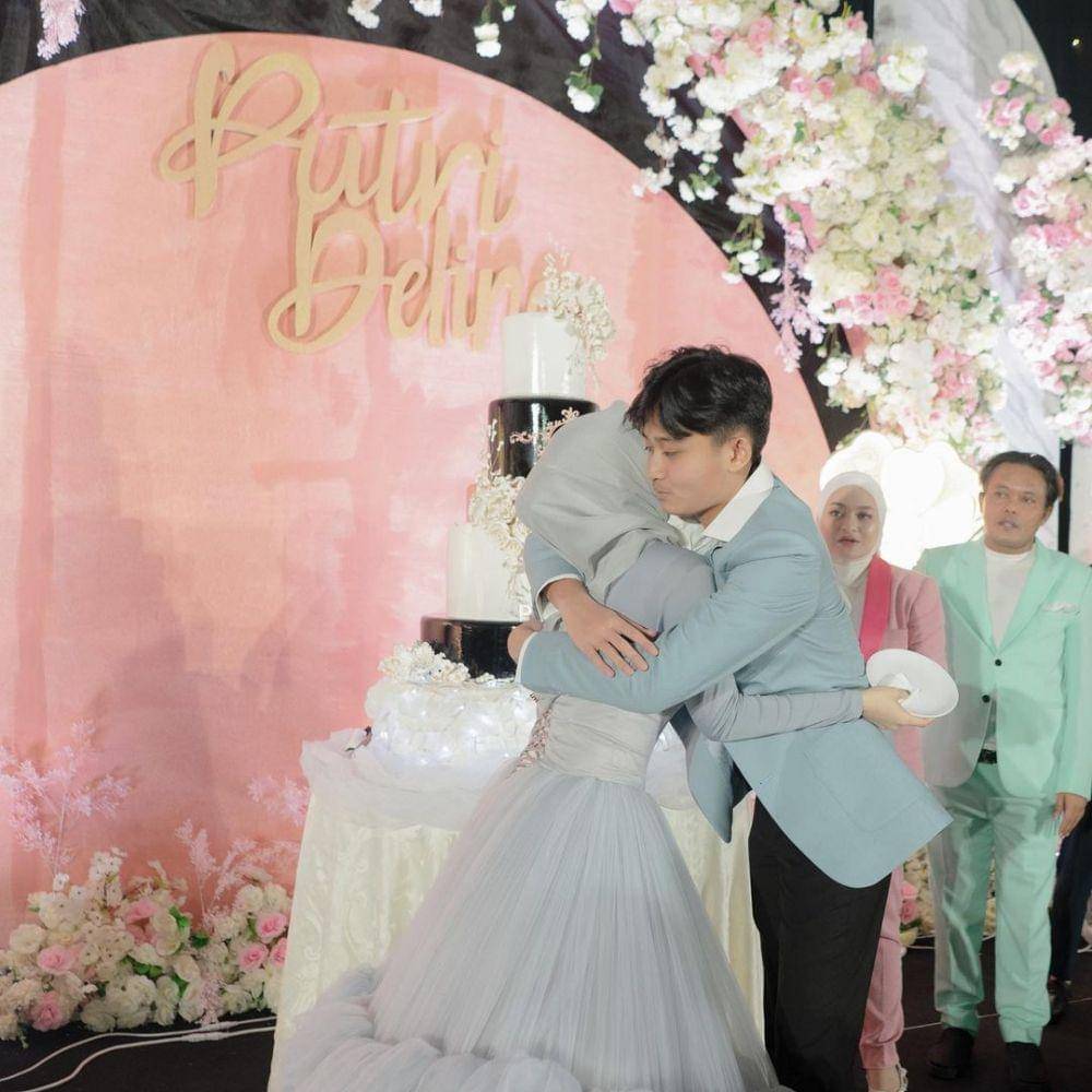 Putri Delina dan Rizwan Fadilah (instagram.com/putridelinaa)