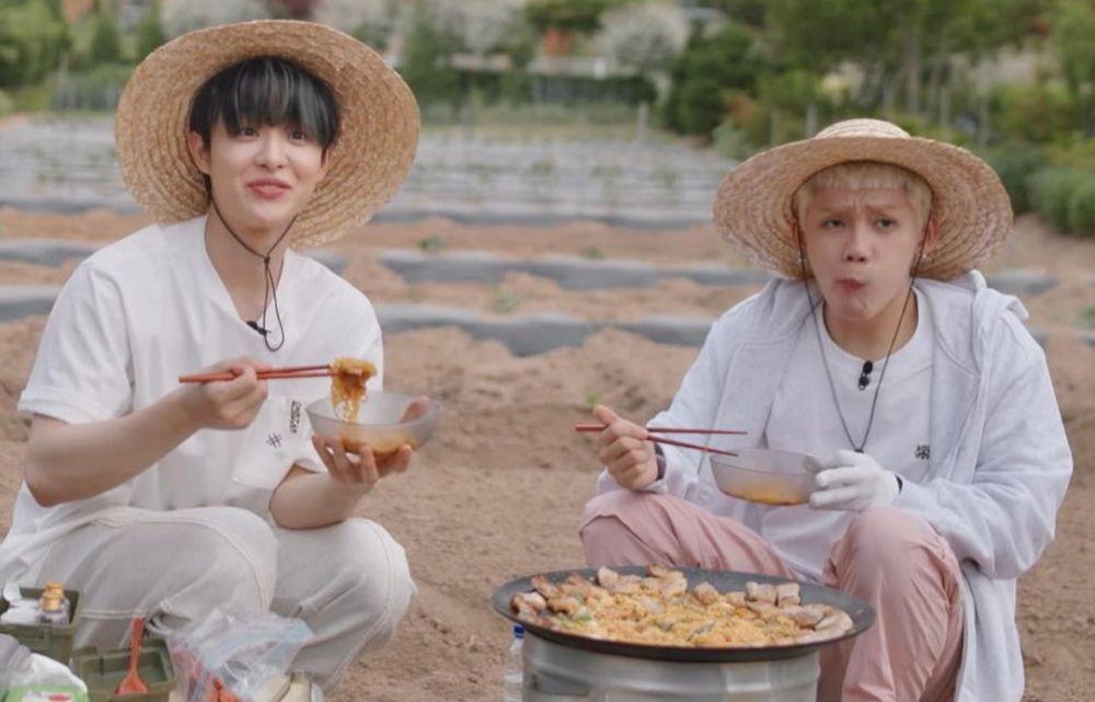 Tamat, 10 Momen Seru Jihoon dan Hyunsuk TREASURE di Idol Ramyeonators