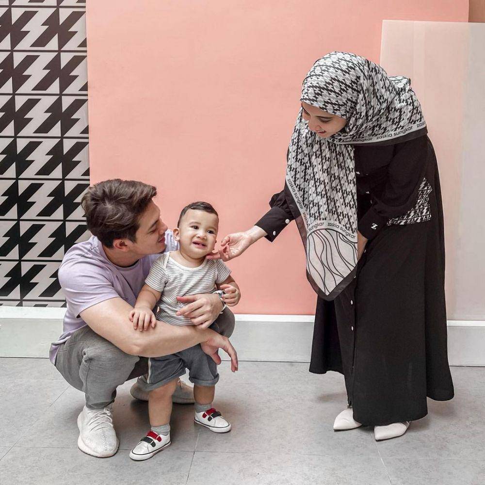 keluarga Zaskia Sungkar (instagram.com/zaskiasungkar15)