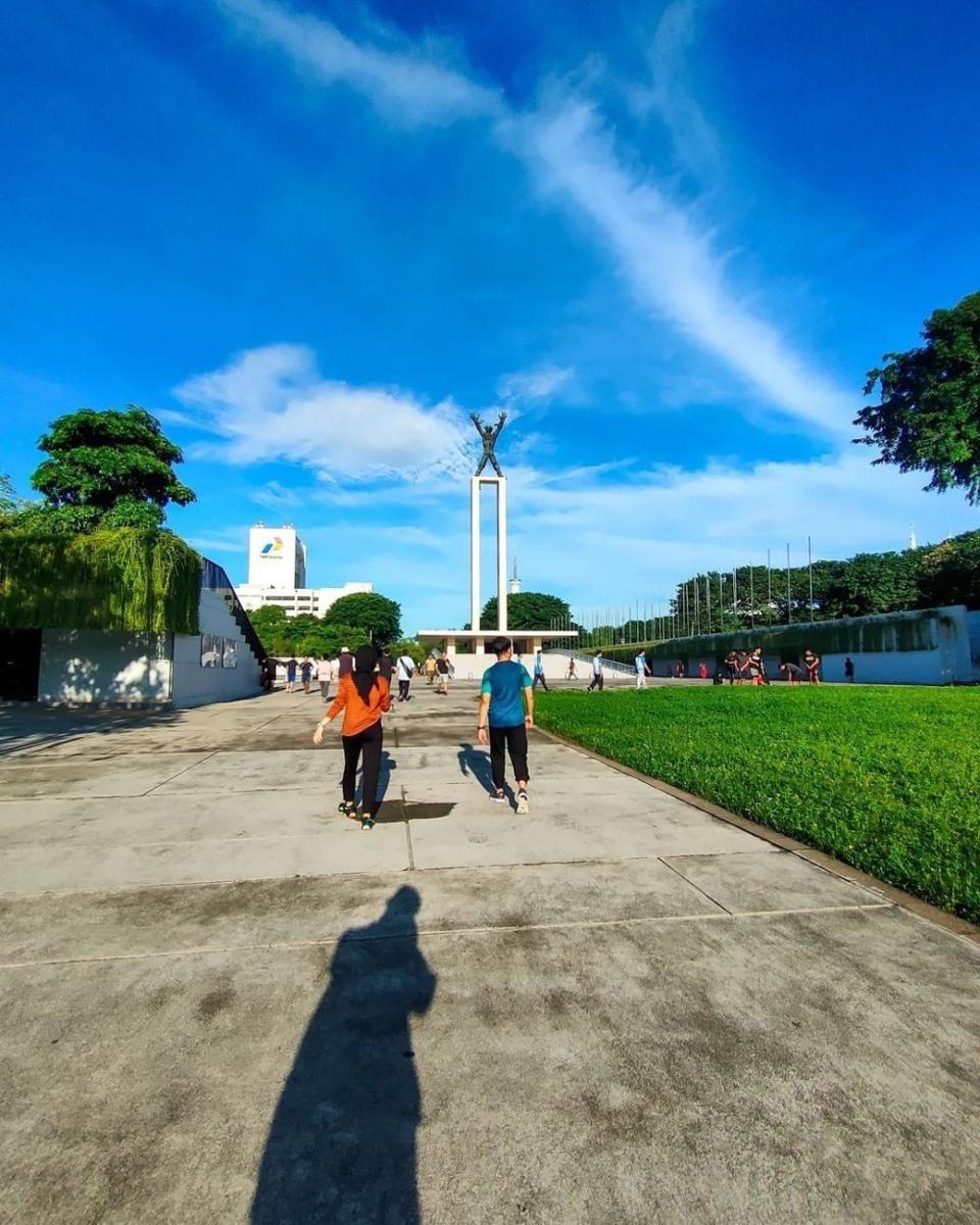 Taman Lapangan Banteng, Jakarta Pusat (instagram.com/temantaman.jkt)