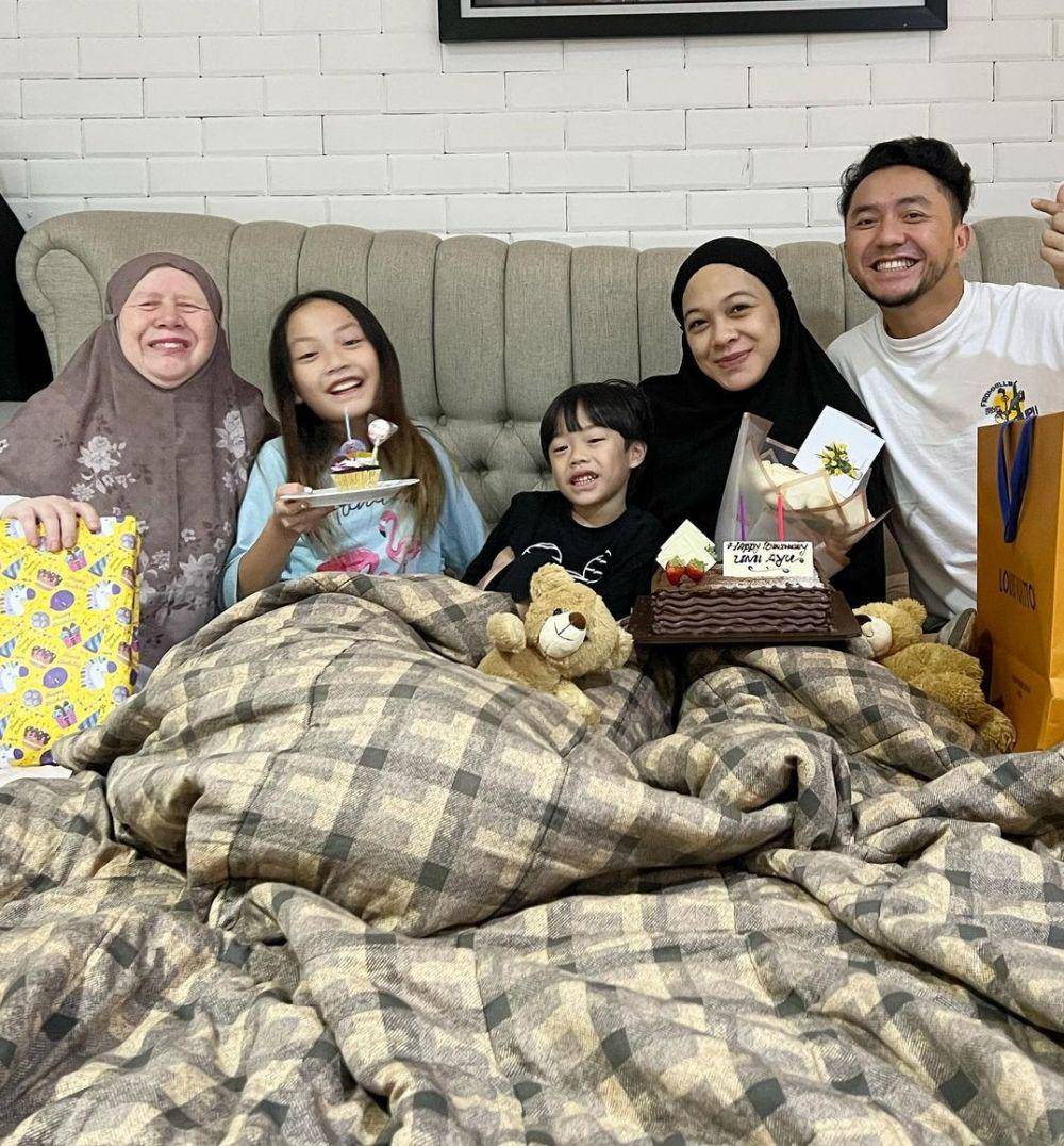 Dian Ayu dan keluarga (instagram.com/dianayulestari)