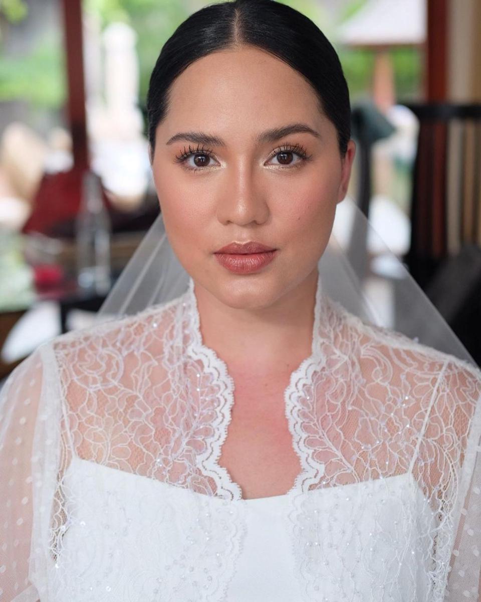 potret pernikahan Charlotte Christie dan Dido (instagram.com/charlottextie)