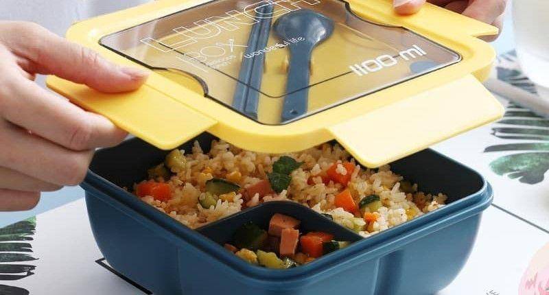 Orinoco Lunchbox 2 Sekat (shopee.co.id/orinocoofficialshop)