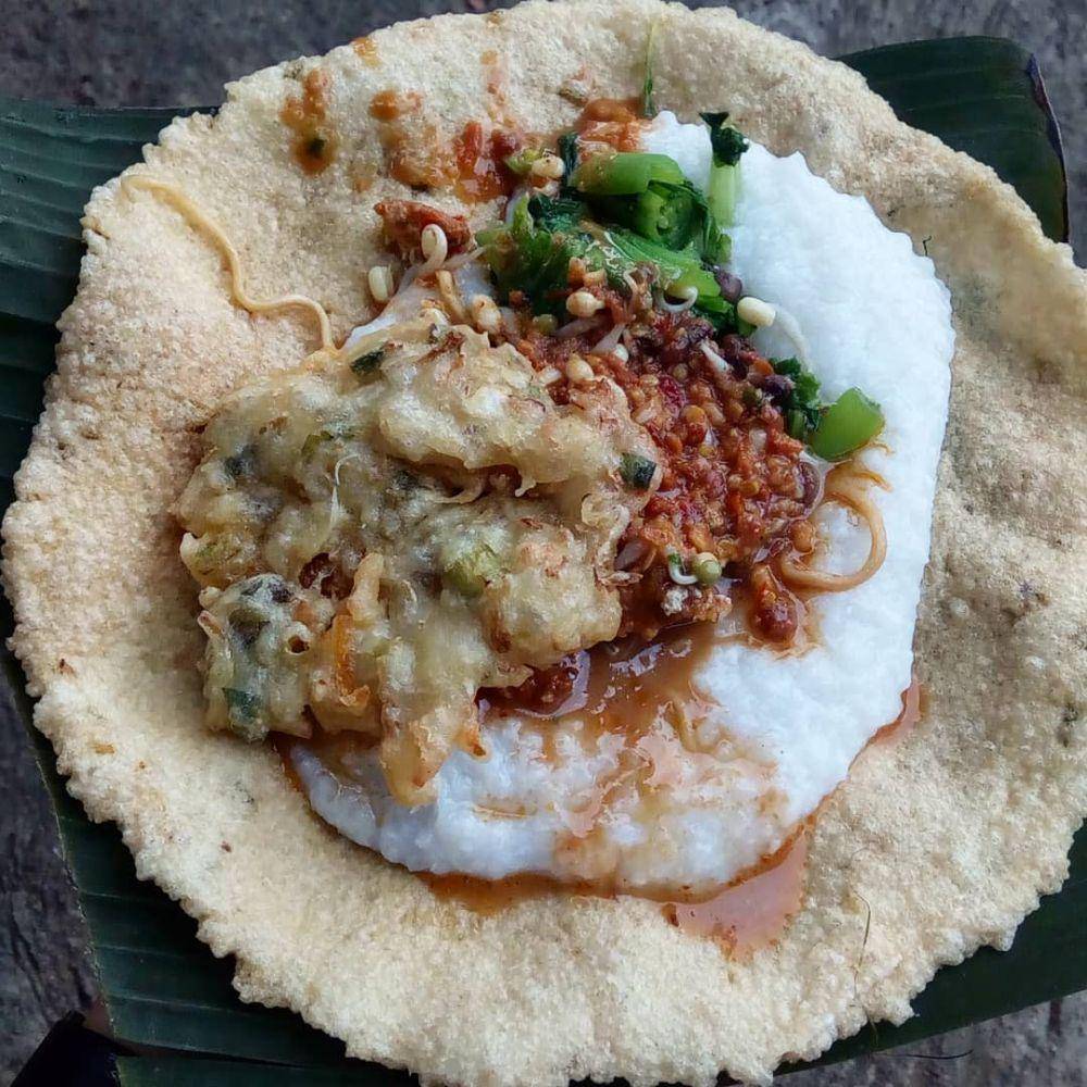 bubur pecel (instagram.com/ritta_mariesca)