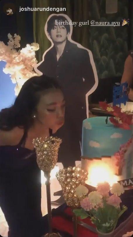 potret ulang tahun Naura Ayu (instagram.com/joshuarundengan)