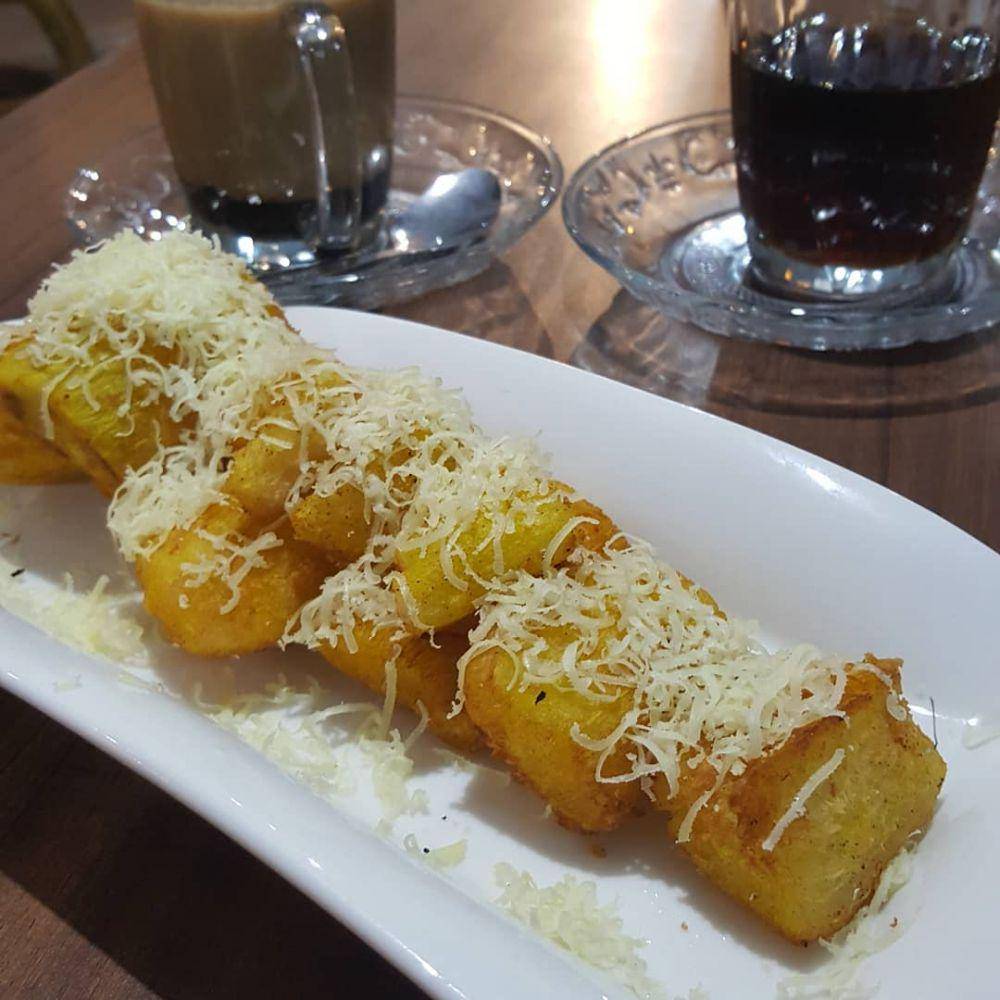 Menyok goreng keju (instagram.com/deeshandy)