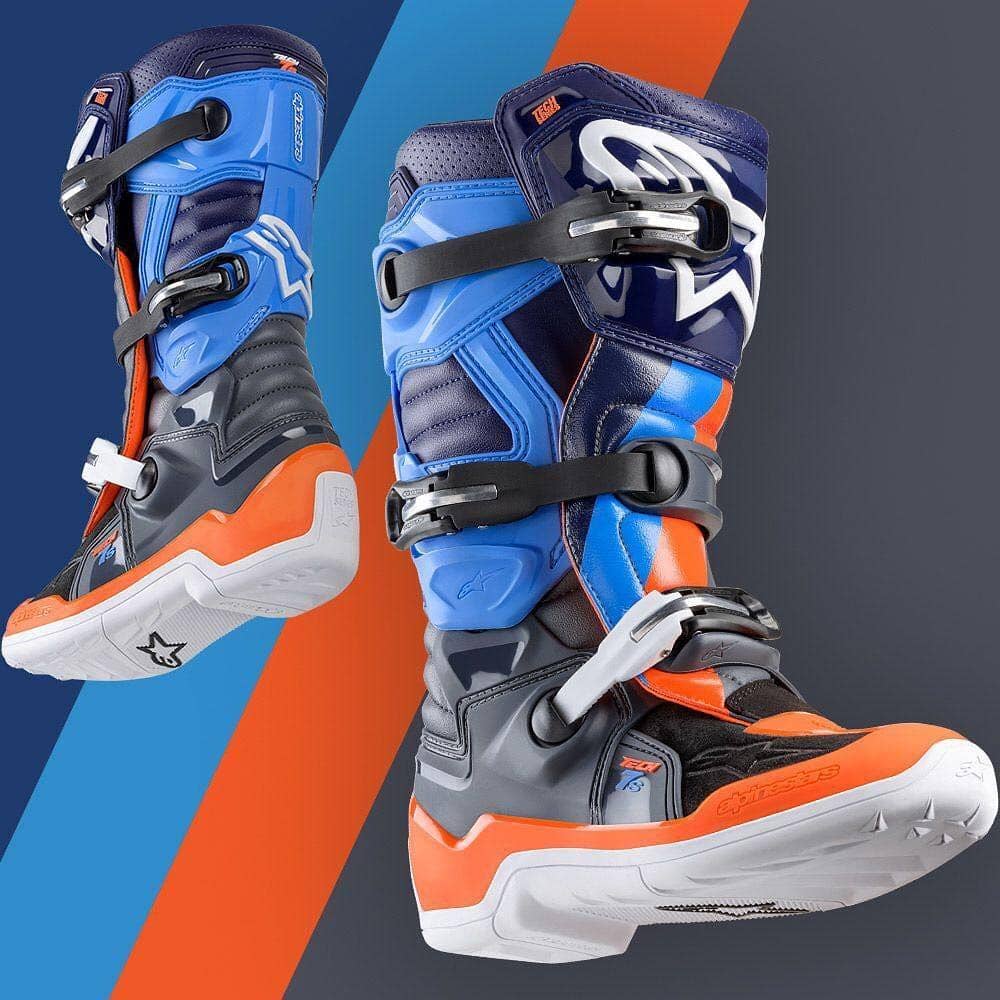Ilustrasi sepatu trail (instagram.com/motocrossgiant)