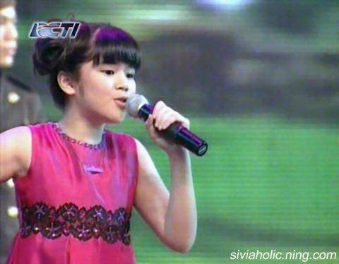 potret Sivia Azizah (Dok. RCTI/Idola Cilik)