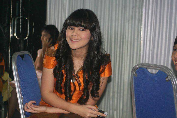 potrte Sivia Azizah (facebook.com/BLINK Star)