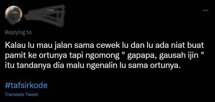 tanda kode gebetan kocak (twitter.com)