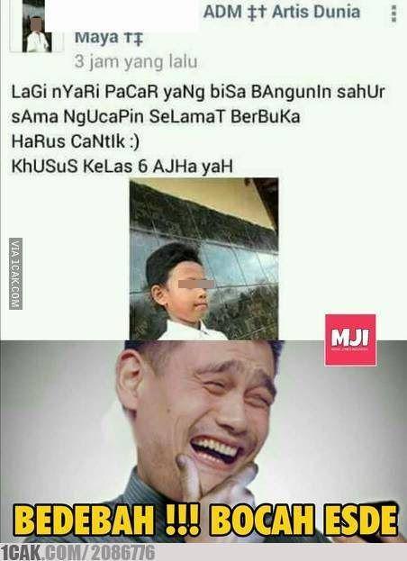 status kocak bocil cari pacar (1cak.com)
