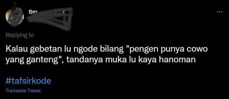 tanda kode gebetan kocak (twitter.com)