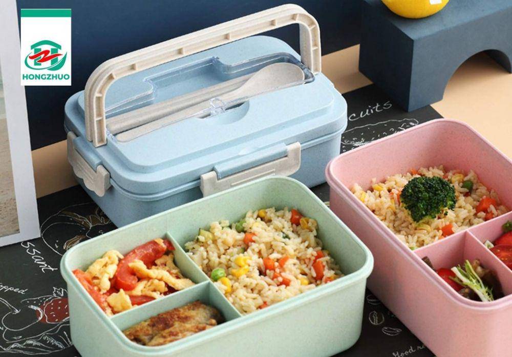 Hongzhuo Kotak Bekal 1000ml (shopee.co.id/hongzhuoofficial)