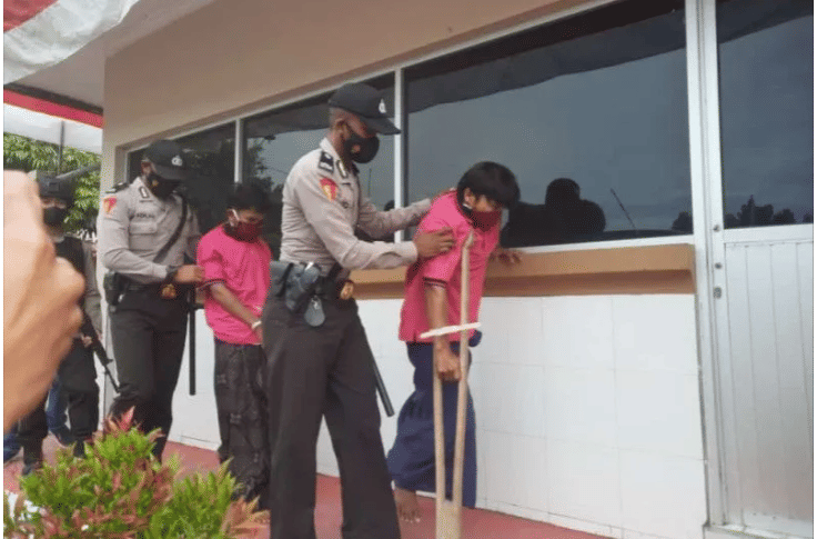 Begal yang Beroperasi di Pantai Lombok Timur Ditangkap Polisi