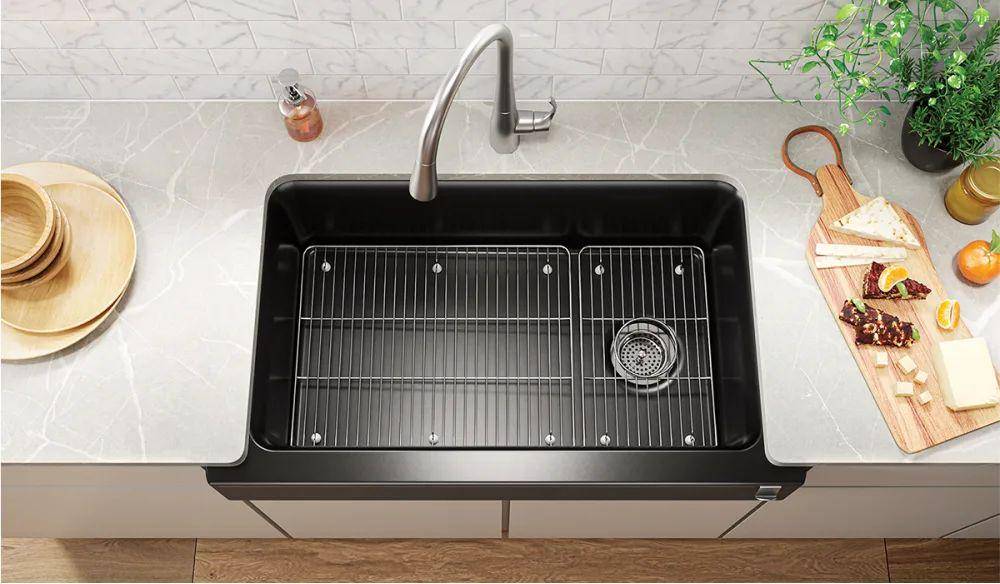 ilustrasi wastafel dapur (build.com)