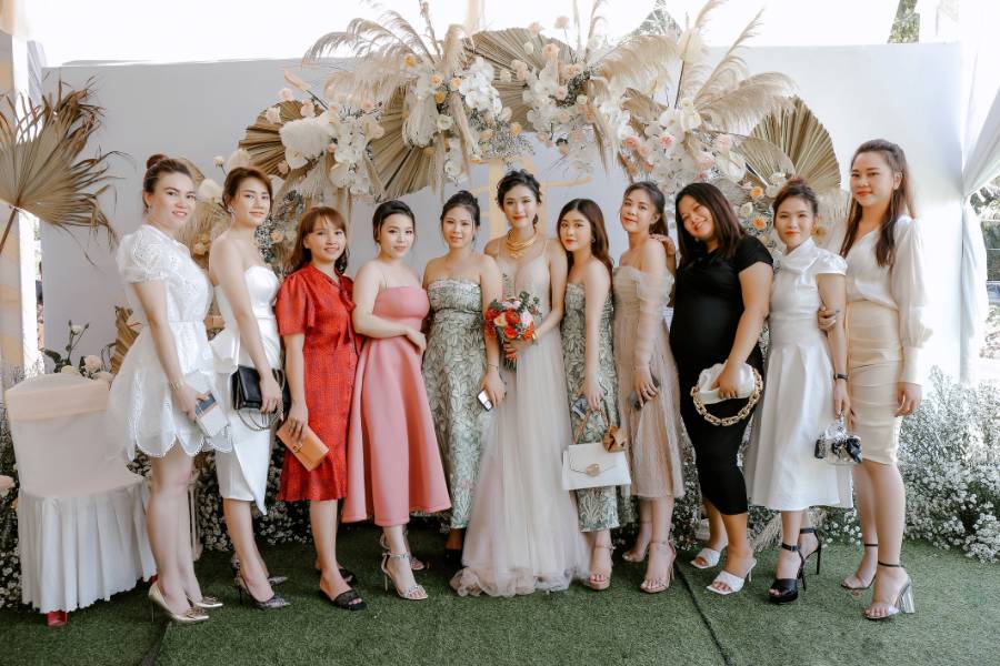 inspirasi ucapan pernikahan untuk sahabat (pexels.com/@ku3weddinghouse)