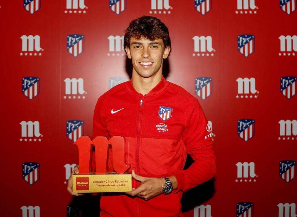 Joao Felix bersama Atletico Madrid (instagram.com/joaofelix79)