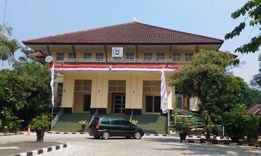 Gedung DPRD Kota Depok yang berada kawasan perkantoran Pemerintahan, Kecamatan Sukmajaya, Kota Depok. (Istimewa)