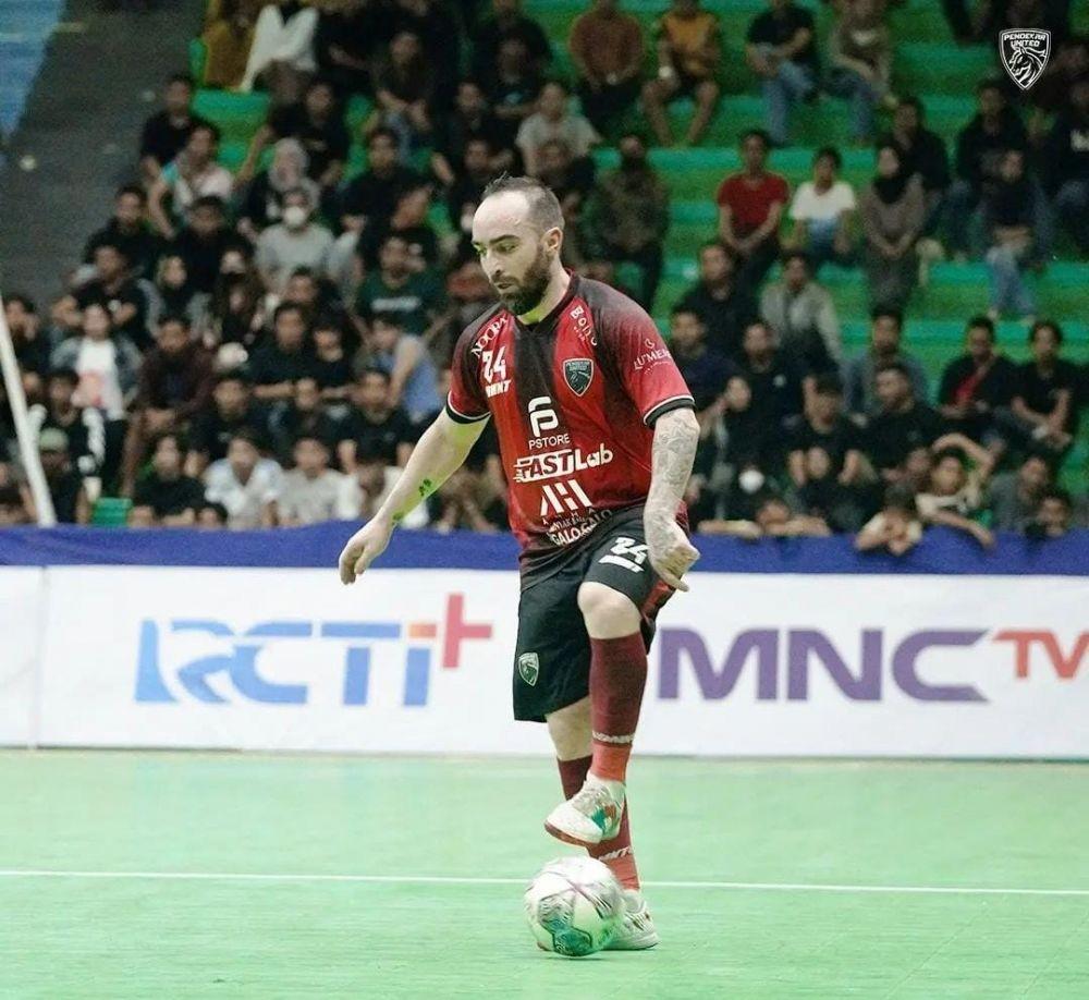 Ricardinho Senang Raih Kemenangan Perdananya dengan Pendekar United
