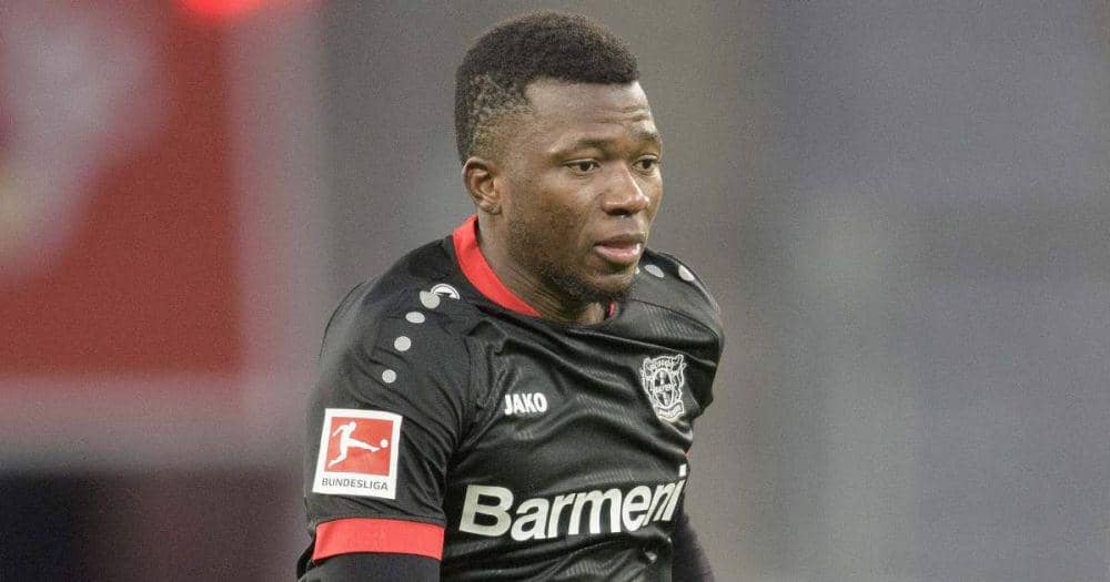 Edmond Tapsoba  (teamtalk.com)