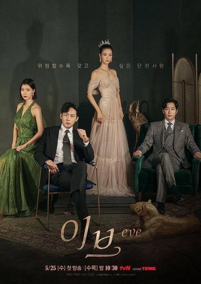 Poster Drama Korea Eve (asianwiki.com)