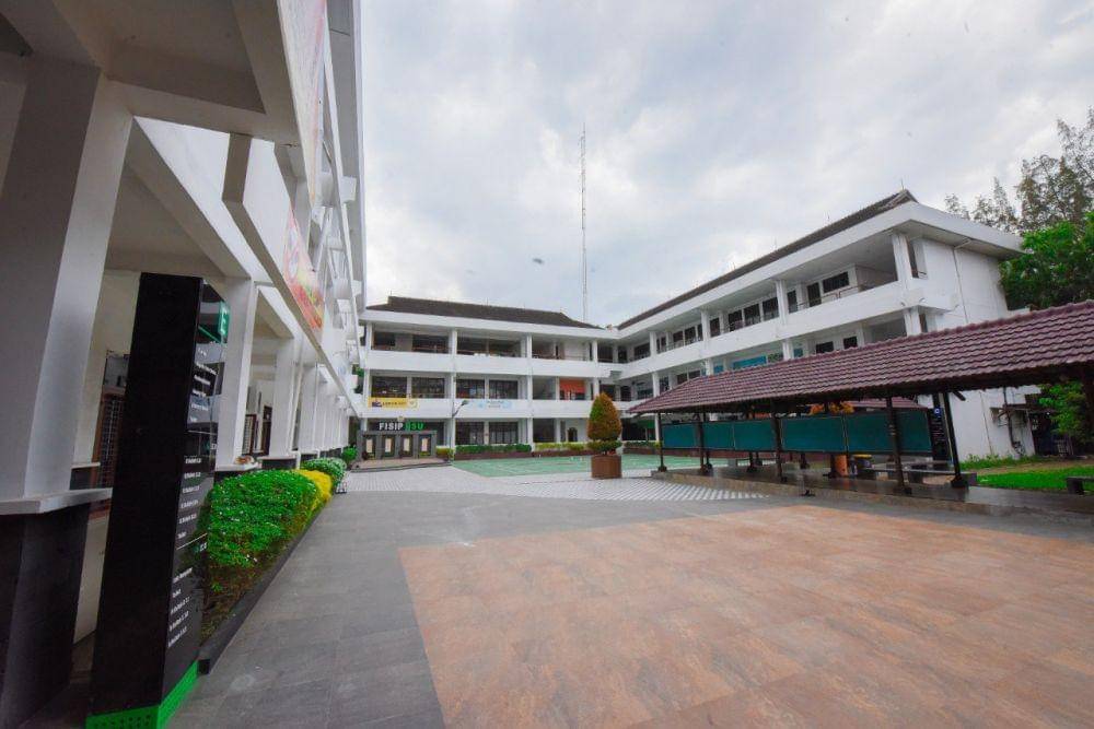 Kampus FISIP USU (Dok. USU.oc.id)