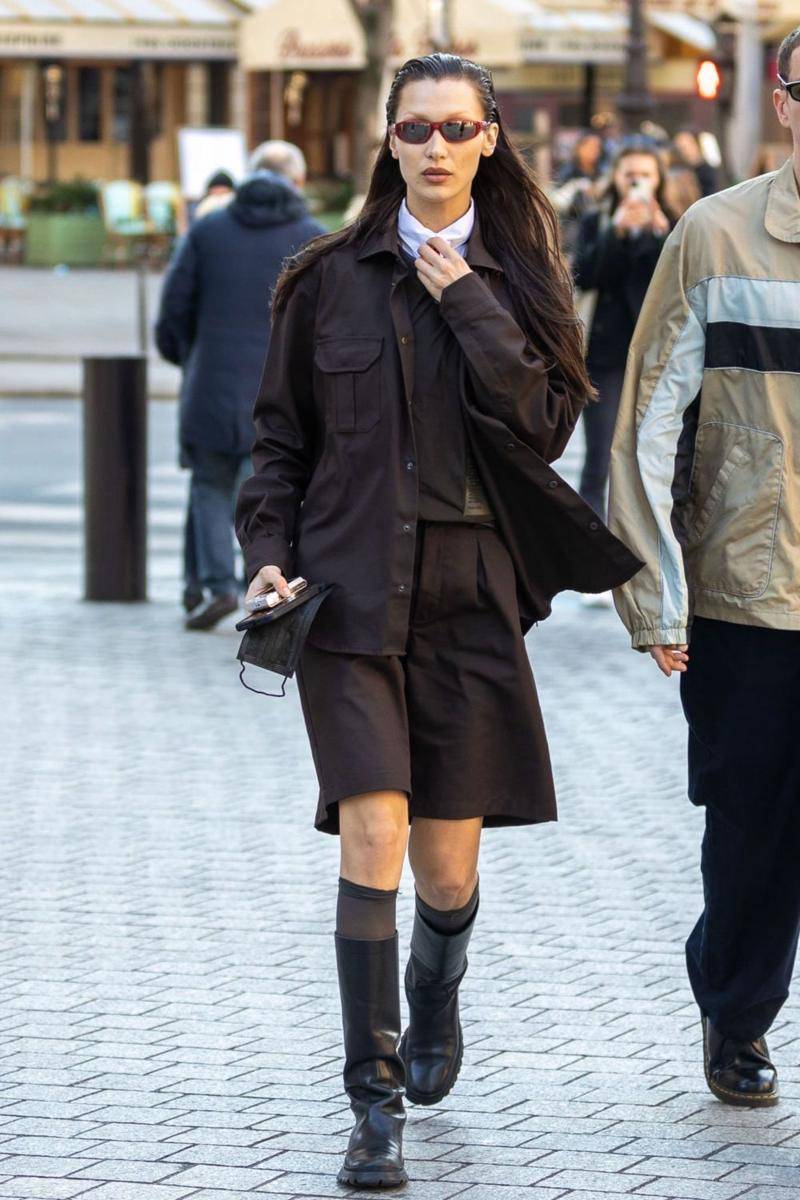 Bella Hadid (via twitter.com/BHAmidias)