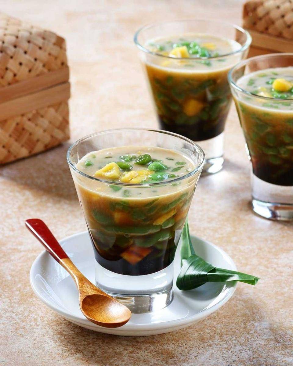cendol nangka khas Malaysia (instagram.com/vsamperuru)