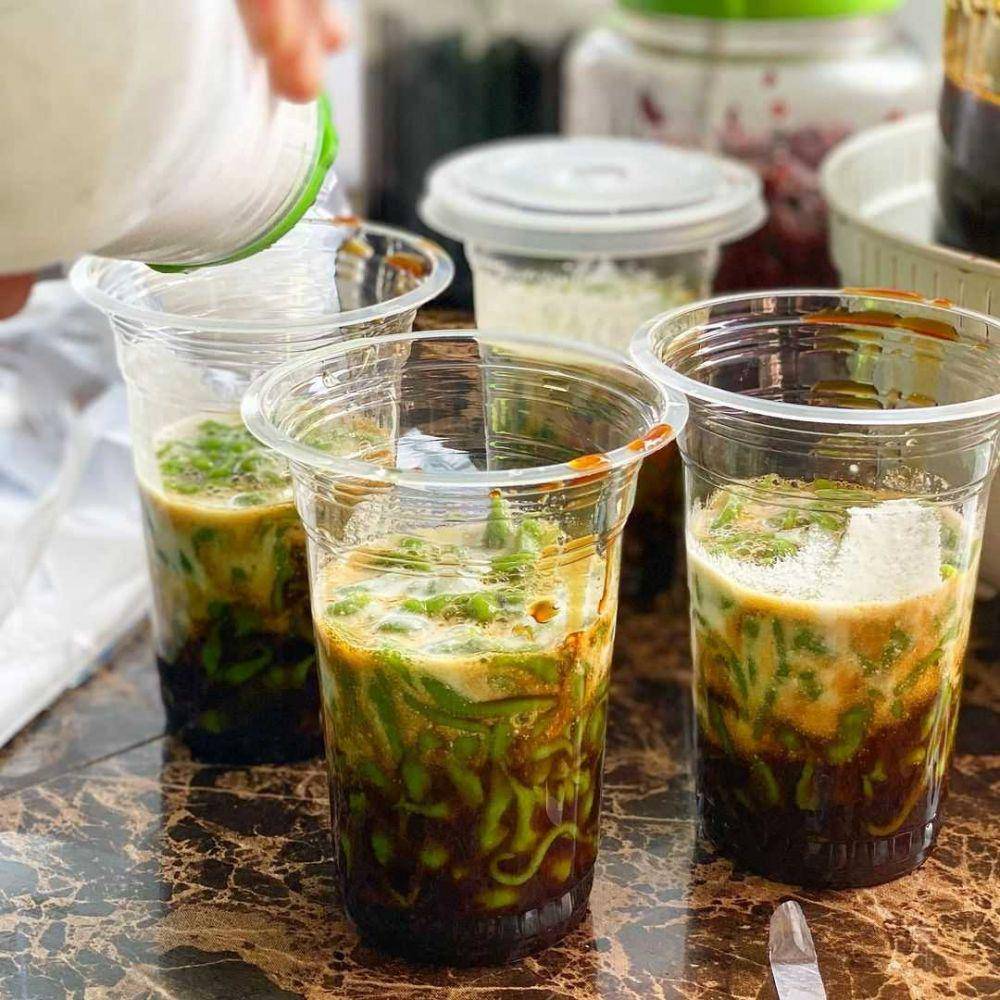 ilustrasi cendol (instagram.com/jajanan_makassar)