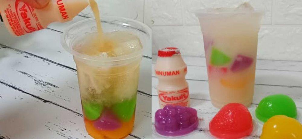 Soda yakult jelly (youtube.com/Raratuchrara 19)