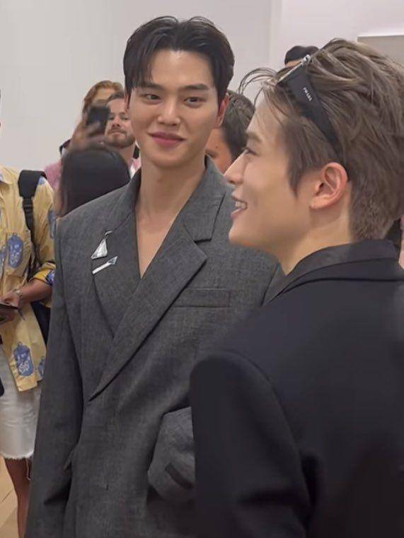 Song Kang dan Jaehyun NCT (twitter.com/214fix)