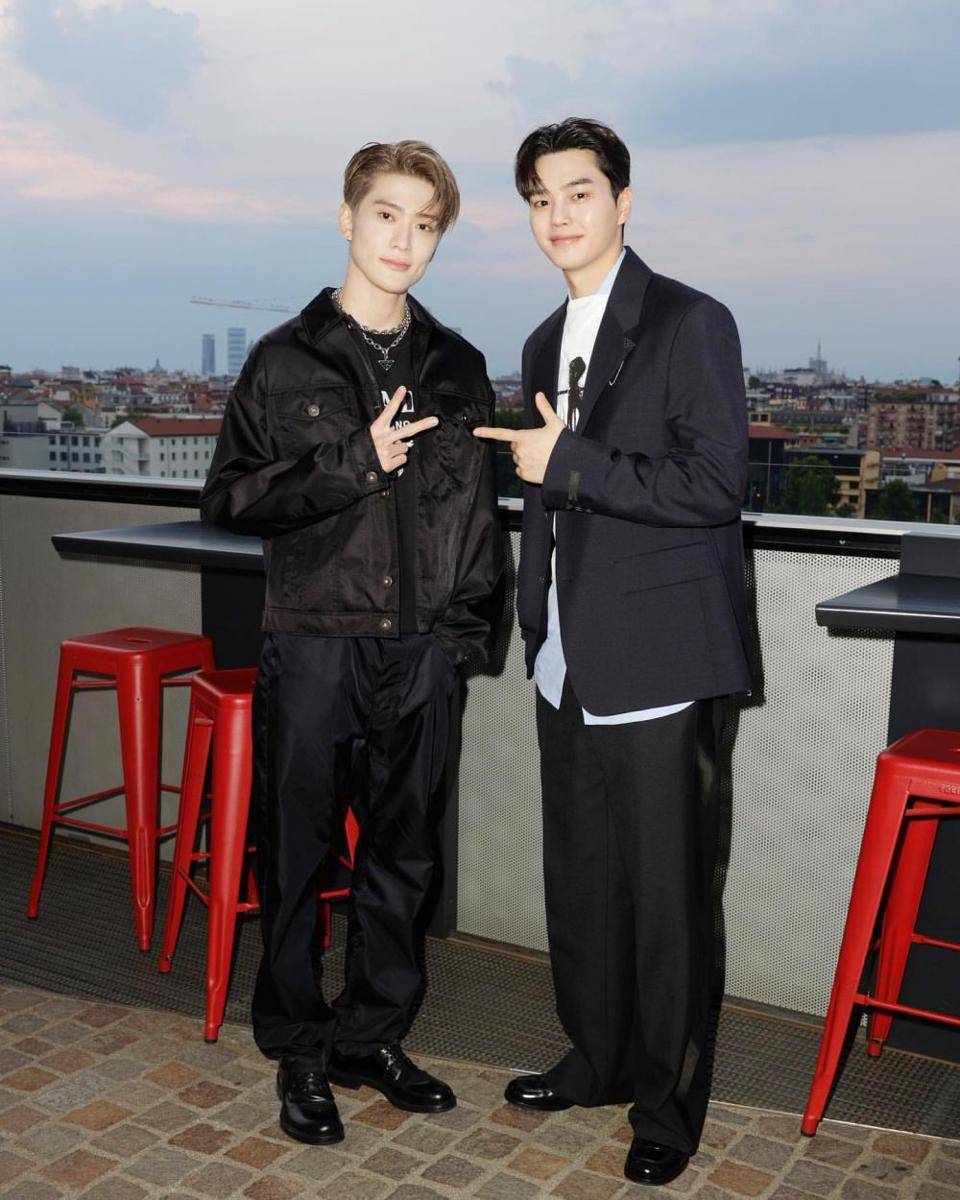 Jaehyun dan Song Kang (instagram.com/iconsingapore)