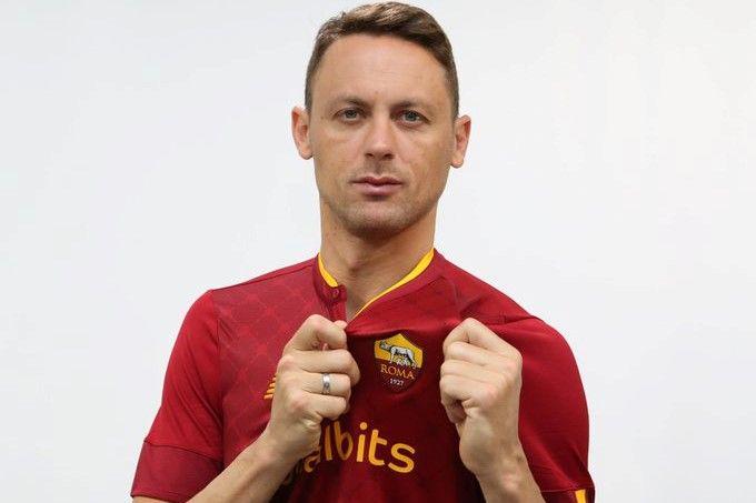 Nemanja Matic (twitter.com/OfficialASRoma)