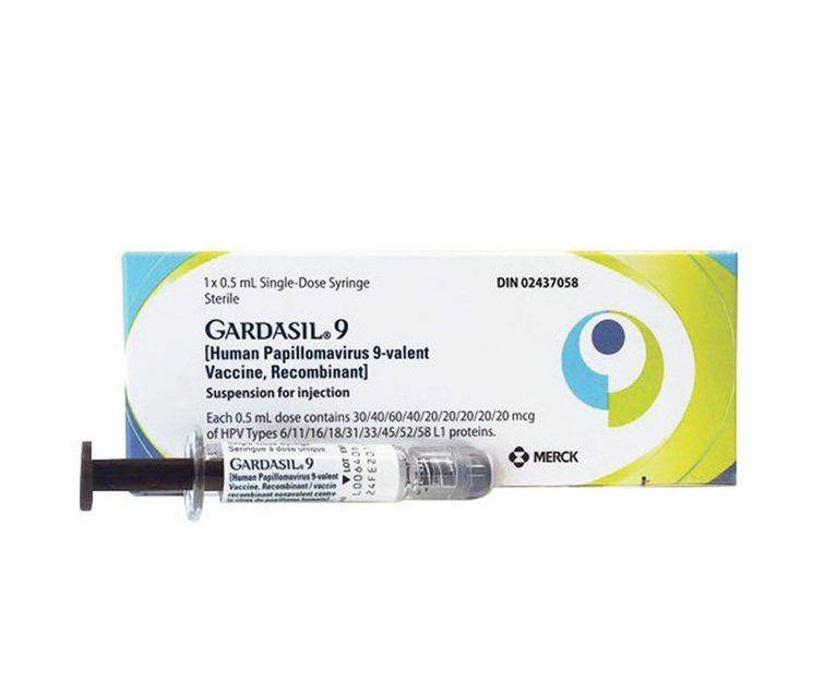 vaksin HPV Gardasil 9, produksi Merck (law.com)