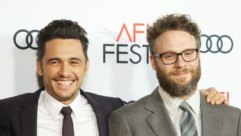 9 Proyek Kolaborasi Aktor James Franco dan Seth Rogen